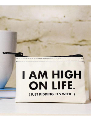 High On Life Stash Pouch