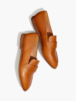 The Alex Loafer In Leather