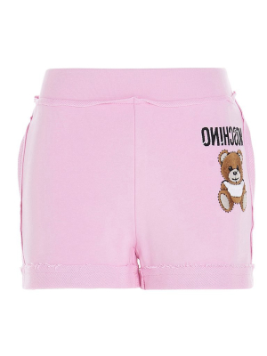 Moschino Teddy Inside Out Shorts