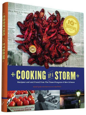 Cooking Up A Storm - By Marcelle Bienvenu & Judy Walker (hardcover)