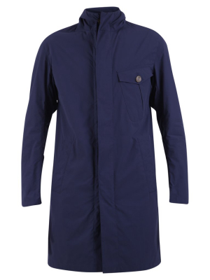 Herno Concealed Button Parka