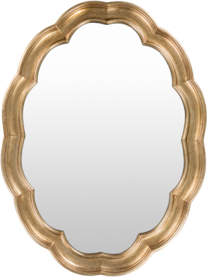 Milburn Oval Mirror