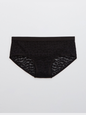 Aerie Animal Lace Boybrief Underwear