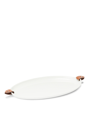 Wyatt Porcelain Oval Platter