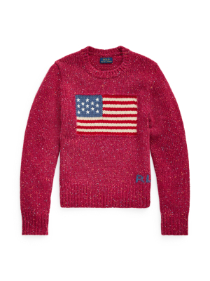 Flag Wool-blend Sweater