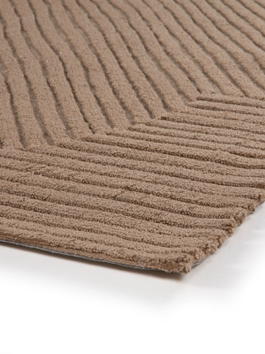 Chasen Rug In Sand Taupe