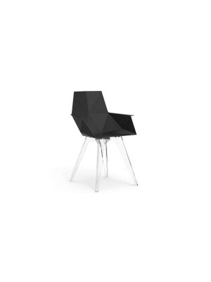 Faz Arm Chair By Vondom  Set Of 4