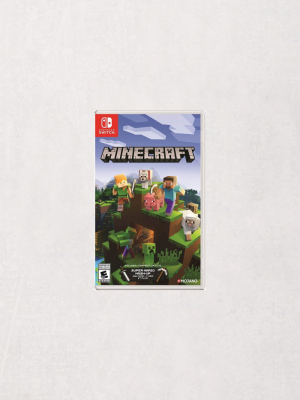 Nintendo Switch Minecraft Video Game