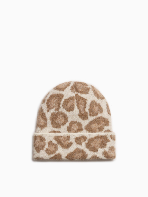 Cheetah Beanie