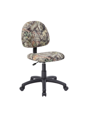 Posture Chair Mossy Oak - Boss Office Products