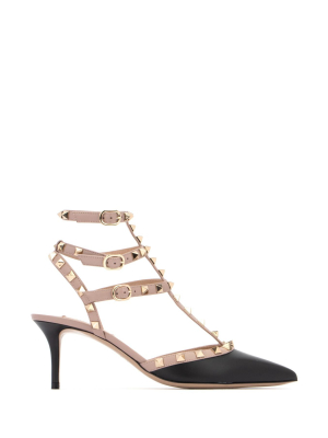 Valentino Garavani Rockstud Caged Pumps