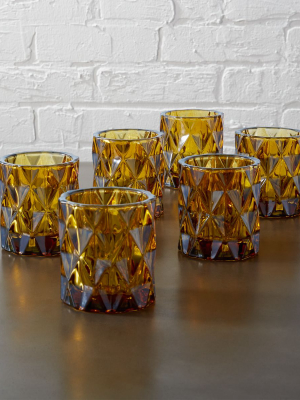 Set Of 6 Betty Tea Light Candle Holders