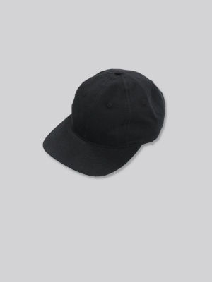 Bedford Cord Cap Black