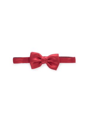 Lanvin Clip-on Bow Tie