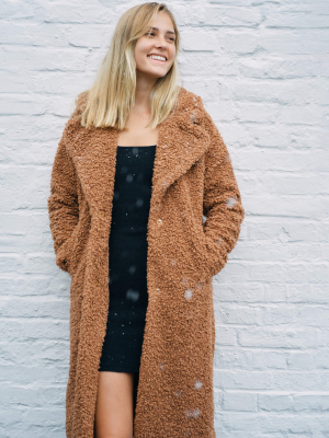 Long Sherpa Coat