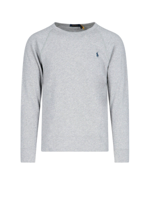 Polo Ralph Lauren Logo Embroidered Crewneck Sweatshirt