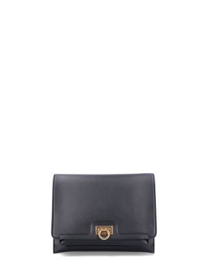 Salvatore Ferragamo Trifolio Medium Crossbody Bag