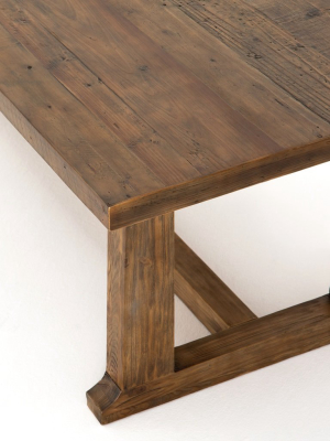 Otto Dining Table - Honey Pine