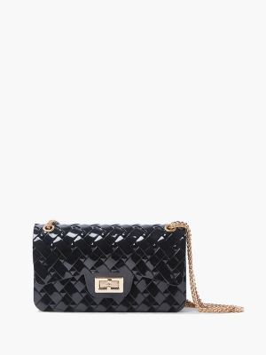 Mini Quilted Crossbody Bag