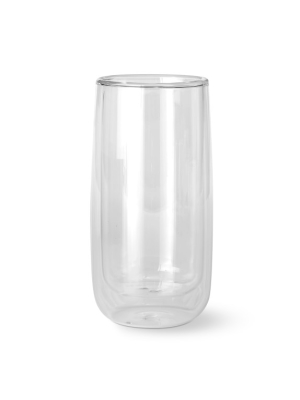 Double-wall Glass Tall Tumblers