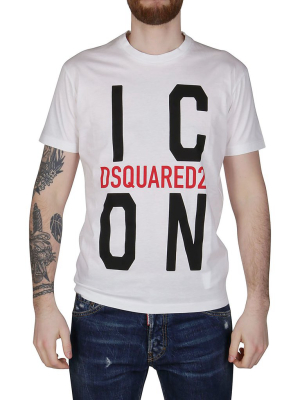 Dsquared2 Icon Logo Print T-shirt