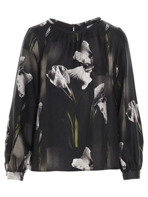 Weekend Max Mara Rada Printed Blouse