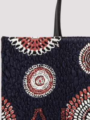 Alaïa Molukai Printed Tote Bag