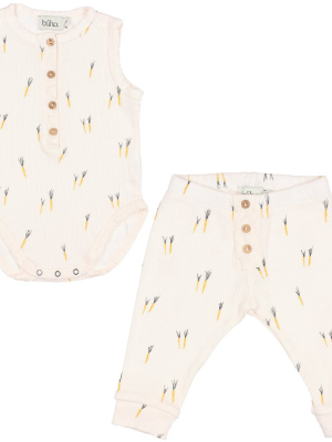 Buho Carrots Baby Set