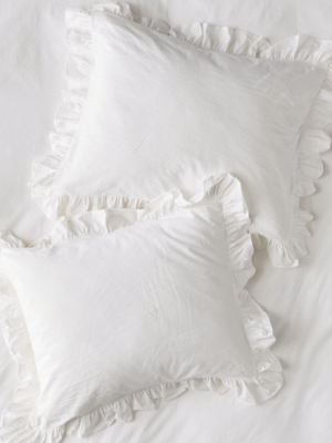 Lily Ruffle Sham Set