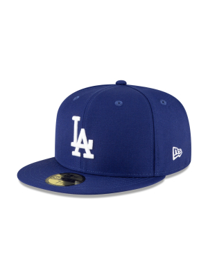 New Era 59fifty La Dodgers Special Edition Pink Underbrim Fitted Baseball Hat
