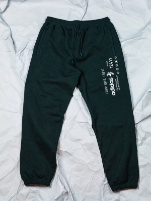 Adidas Originals By Aw Graphic Joggers Green