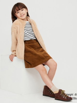 Girls Corduroy Skirt