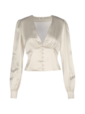 Saint Laurent Tea Blouse