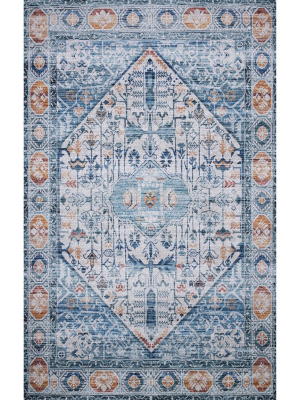 Loloi Justina Blakeney Cielo Rug - Ivory/sunset