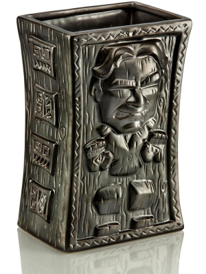 Beeline Creative Star Wars Han Solo In Carbonite 60oz Geeki Tikis Ceramic Mug