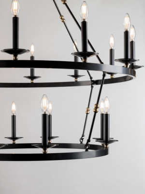 Allendale 20 Light Chandelier