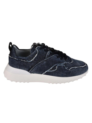 Tod's Denim Sneakers