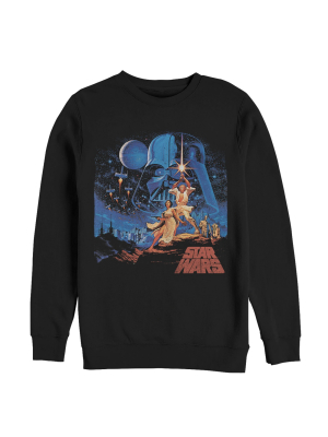 Men's Star Wars Classic Scene Sweatshirt