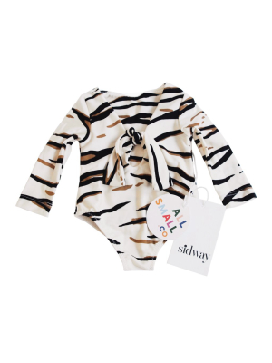 Little Lois Long Sleeve Suit - Le Tigre