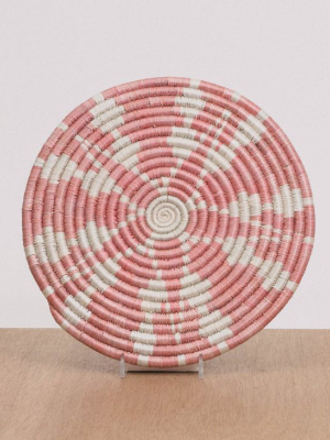 Pale Blush Rangi Wall Trivet