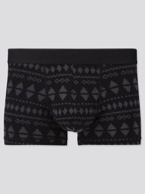 Men Supima® Cotton Low-rise Boxer Briefs