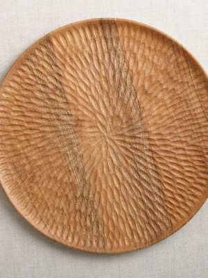 Amari Acacia Wood Platter