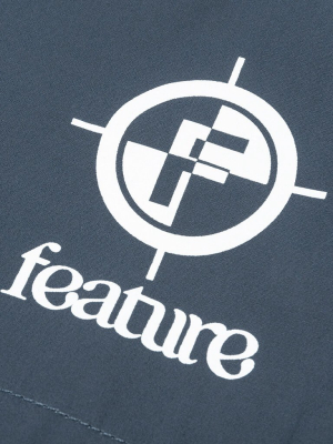 Feature Crosshair Short - Shark Blue