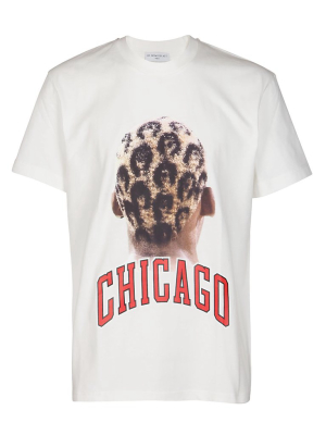 Ih Nom Uh Nit Chicago Print T-shirt