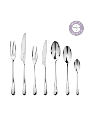 Iona Bright Cutlery Set, 84 Piece For 12 People