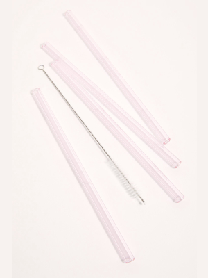 Free People Glass Straw Bundle