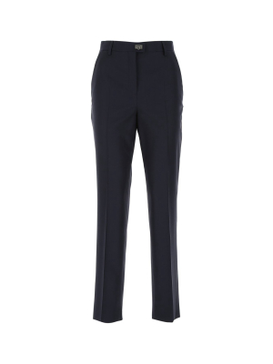 Salvatore Ferragamo Straight Cut Trousers