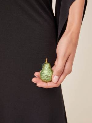 Crystal Pear Pillbox