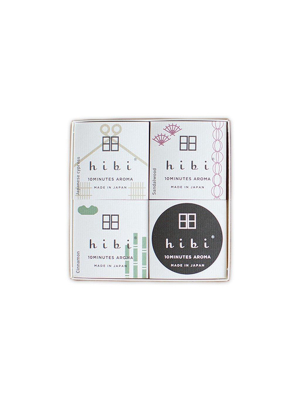 Hibi Assorted Incense Matches Gift Box