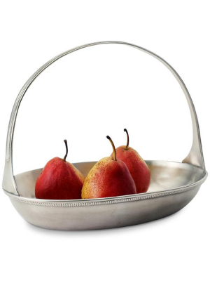 Oval Basket Bowl